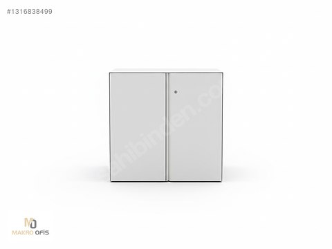 MAKRO NURUS AYARLANABİLİR METAL RAFLI DOSYA DOLABI M4697 - Dosya