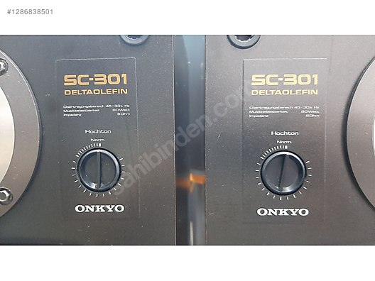 İkinci El Onkyo Set Hoparlörü hoparlör