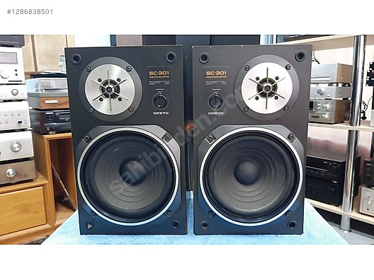 ONKYO SC-301 HOPARLÖR - İkinci El Onkyo Set Hoparlörü Hoparlör fiyatları