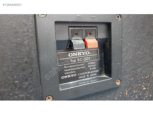 İkinci El ve Sıfır Alışveriş / Ev Elektroniği / Ev Müzik Sistemleri / Hoparlör / Set Hoparlörü