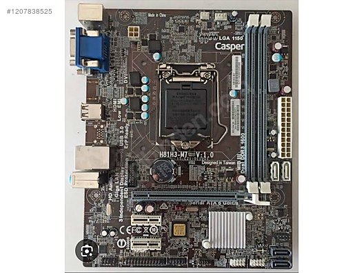 İkinci El ve Sıfır Alışveriş / Bilgisayar / Masaüstü / Donanım / Anakart