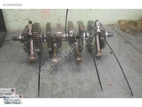 Motor / kawasaki zx 14 zx14r zzr 1400 komple krank kollar yataklar