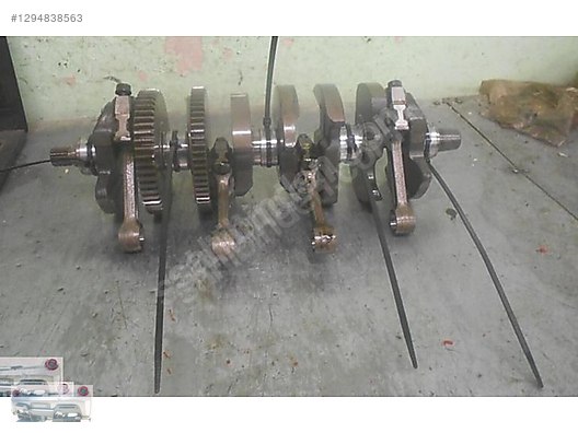Motor / kawasaki zx 14 zx14r zzr 1400 komple krank kollar yataklar