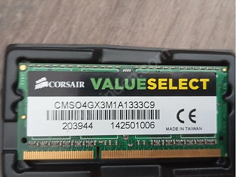 Corsair cmso4gx3m1a1333c9 clearance