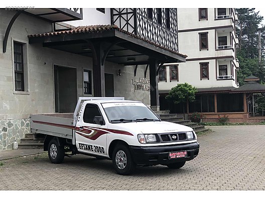 nissan hardbody 4x2 2000 model 245 000 km nissan tek kabin kamyonet full bakimli at sahibinden com 933838585