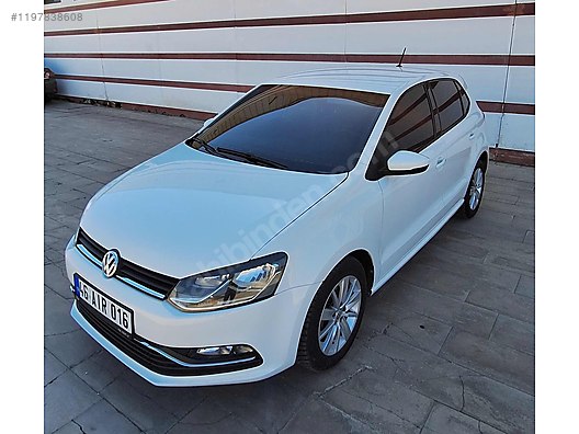 Volkswagen Polo 1.2 TSI Comfortline 2015 model POLO at sahibinden 1197838608