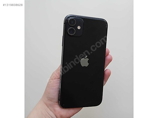 Apple / iPhone 11 / Sahibinden temiz siyah iPhone 11 64 GB