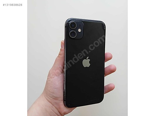 Apple / iPhone 11 / Sahibinden temiz siyah iPhone 11 64 GB