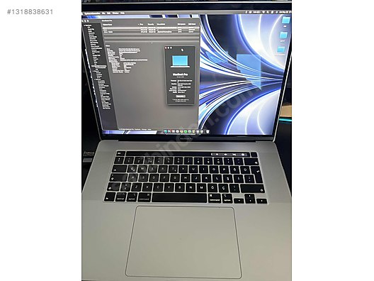 Apple Macbook / MacBook Pro 16 2019 i7 / 16GB / sahibinden.comda
