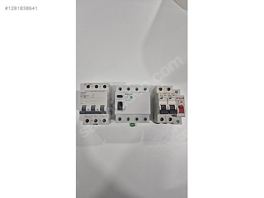 İkinci El ve Sıfır Alışveriş / Bahçe & Yapı Market / Yapı Malzemeleri / Elektrik Tesisatı / Sigorta