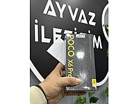 Poco X6 PRO 12 RAM 512GB SIFIRTR CİHAZI 24 AY GARANTİLİ FATURALI #1280838648