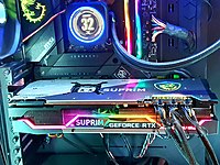 MSI GEFORCE RTX 3090 SUPRIM X 24 GB 384 BIT #1283838655