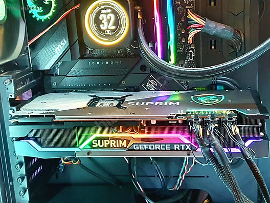 MSI GEFORCE RTX 3090 SUPRIM X 24 GB 384 BIT - MSI Ekran Kartı İlanları sahibinden.com'da