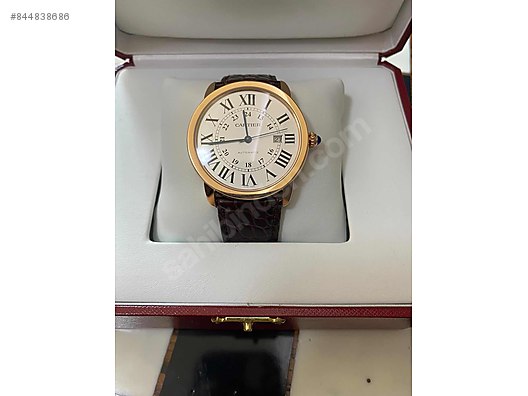 Cartier Erkek Kol Saati Sahibinden Com Da 844838686