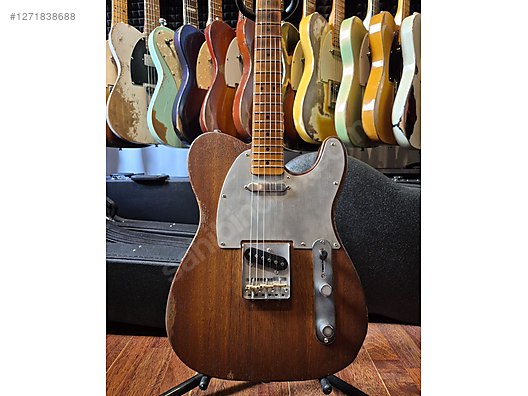 Özel Yapım Elektro Gitar