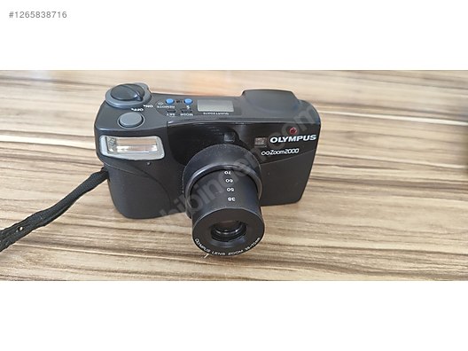 İkinci El ve Sıfır Alışveriş / Fotoğraf & Kamera / Analog Fotoğraf Makinesi / 35mm Filmli Kompakt / Olympus