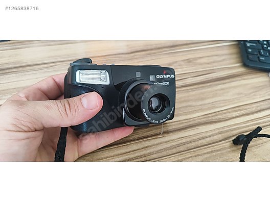 İkinci El ve Sıfır Alışveriş / Fotoğraf & Kamera / Analog Fotoğraf Makinesi / 35mm Filmli Kompakt / Olympus