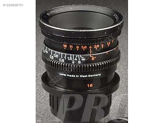 Lenses / Arri Zeiss super speed s16 MK2 16mm PL on sahibinden.com