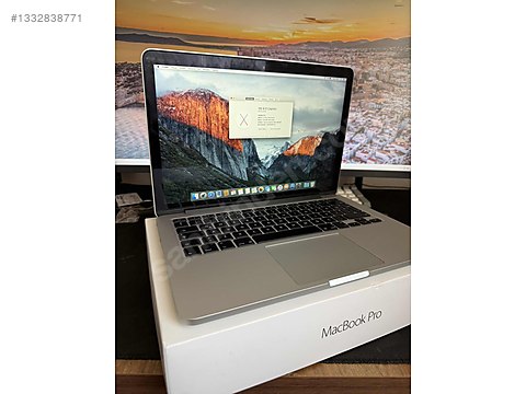 Apple Macbook / MacBook Pro 2015 13inç 256GB SSD sahibinden.comda