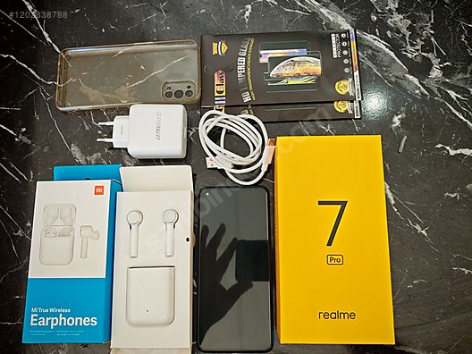 ささかつ様専用】realme 7 pro 中古美品（ささかつ様専用