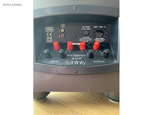 Infinity hps best sale 1000 subwoofer