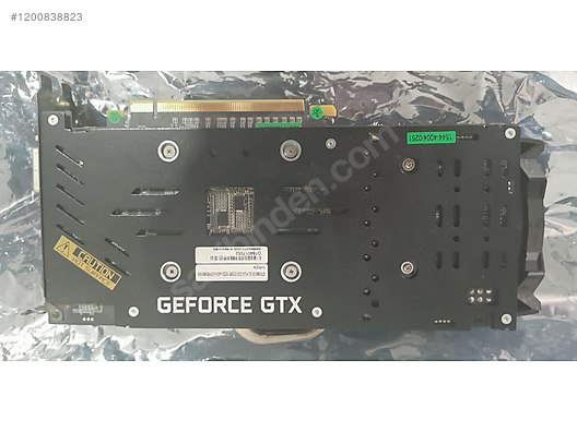 NVİDİA GEFORCE GTX 1060 6GB GDDR5 192 BİT EKRAN KARTI Galax