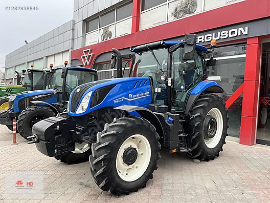 Machinery / Agricultural Machines / Tractors / New Holland / TR6.145S