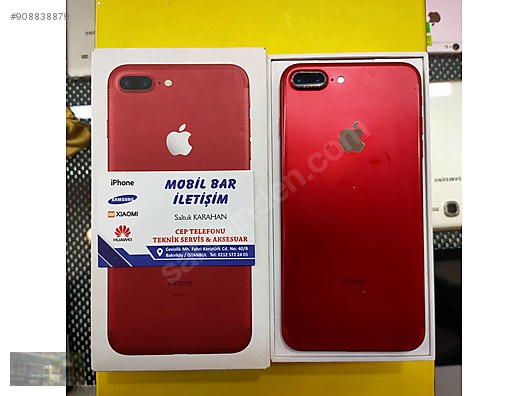 Apple Iphone 7 Plus Mobilbar Iiphone 7 Plus 128gb Red Tertemiz Firsatt Tr At Sahibinden Com