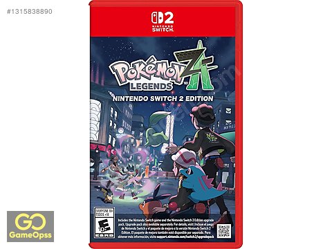 Nintendo Switch ソフト 2本セット [2011] Pokemon Legends: Z-A - Nintendo Switch 2 Oyun - Takas -Game Opss