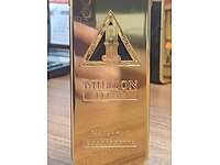 One million elixir 100 ml şişe içinde 50 ml civarı var #1283838910