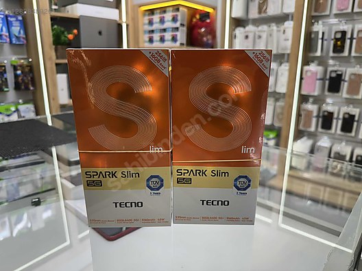 İkinci El ve Sıfır Alışveriş / Cep Telefonu & Aksesuar / Cep Telefonu / Tecno / Spark Slim 5G