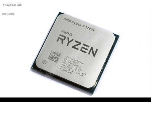 AMD RYZEN 7 5700X İŞLEMCİ on sahibinden.com - 1325838926