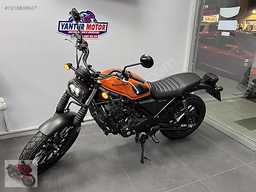 Honda CL 250 2023 Model Naked Roadster Motor Motosiklet Mağazasından İkinci El 166 000 TL