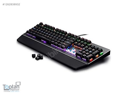 G507 HADRON G507 KABLOLU OYUNCU KLAVYE MEKANİK BLUE SWITCH RGB Q at ...