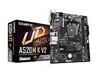 Gigabyte A520M K V2 1.0 DDR4 AMD SIFIR KAPALI KUTU #1281838971