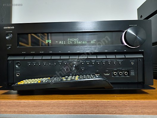 Onkyo Receiver Amfi - ONKYO TX-NR809 AMİRAL GEMİSİ.SIFIR GİBİ
