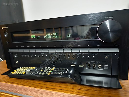 Onkyo Receiver Amfi - ONKYO TX-NR809 AMİRAL GEMİSİ.SIFIR GİBİ