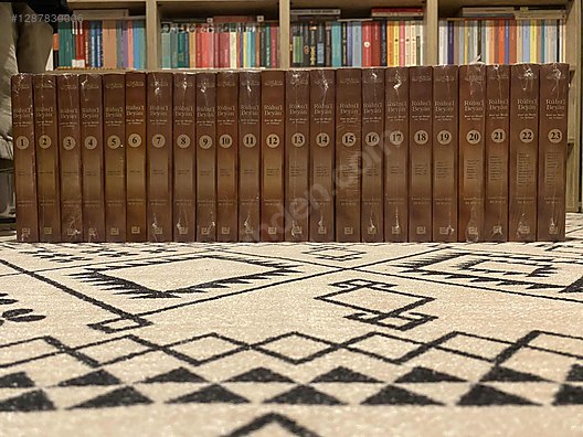 83 Ruhul Ruhul beyan 23 cilt takım bursevi sahibinden.comda - 1287839006