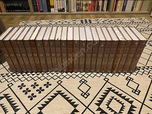 83 Ruhul Ruhul beyan 23 cilt takım bursevi sahibinden.comda - 1287839006