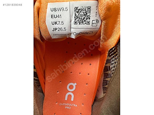 İkinci El ve Sıfır Alışveriş / Spor / Atletizm / Koşu / Ayakkabı