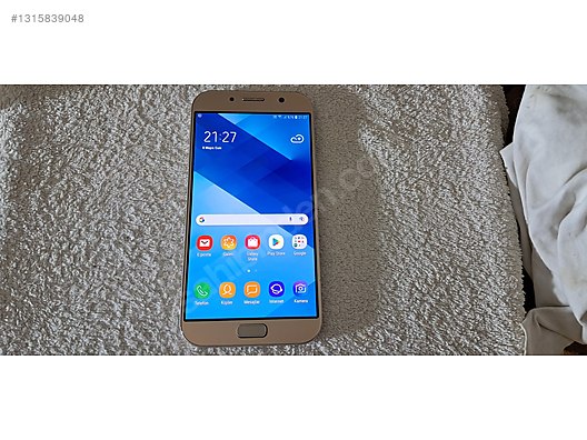 32 GB Altın Samsung Galaxy A7 (2017) Cep Telefonu - 1315839048