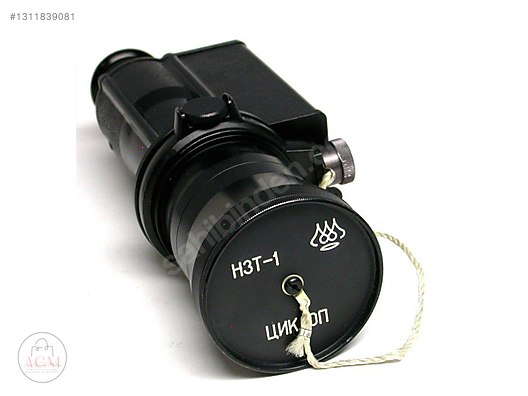 Sovyet H3T-1 CYCLOPS Gece Görüş Dürbünü (HSC) on sahibinden.com