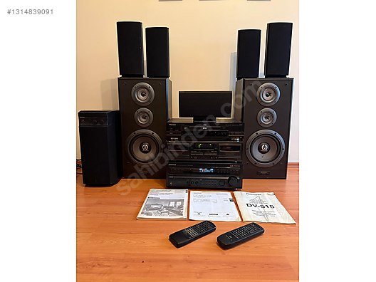 Pioneer VSX-806RDS 5.1+ 2.1 Surround Pro-Logic Ev Sinema Sistemi