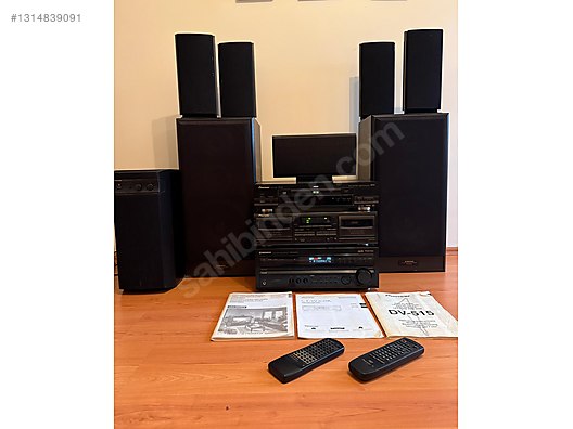 Pioneer VSX-806RDS 5.1+ 2.1 Surround Pro-Logic Ev Sinema Sistemi