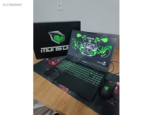 Monster Laptop İlan ve alışverişte ilk adres