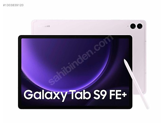 Samsung / Galaxy Tab S9 FE Plus X616 / Öğrenciden satılık tablet
