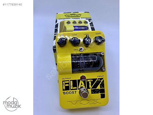 VOX Tone Garage Flat 4 Boost TG1-FL4BT 【公式通販】 VOX FLAT4