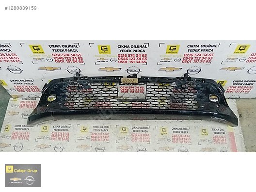 OPEL CORSA F 2022 - 2025 ÖN TAMPON ALT IZGARA - İlan ve