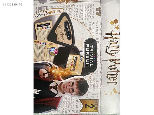 Harry Potter Trivial Pursuit Game at  - 1132839175