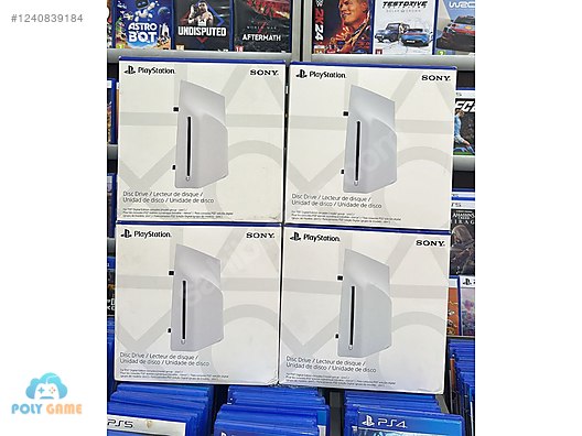 PlayStation Accessories & Spare Parts / Ps5 Disk Sürücüsü